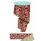 RG Ribbon: 2.5" Red and Gold Fused Faux Dupioni Glitter Damask Wired Ribbon, 10 Yards For Christmas Bows, Wreaths, Crafts and Decorations